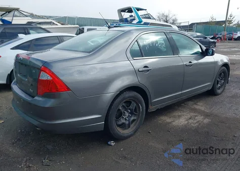 2010 Ford Fusion Se из США, поврежденный, VIN 3FAHP0HG6AR394739